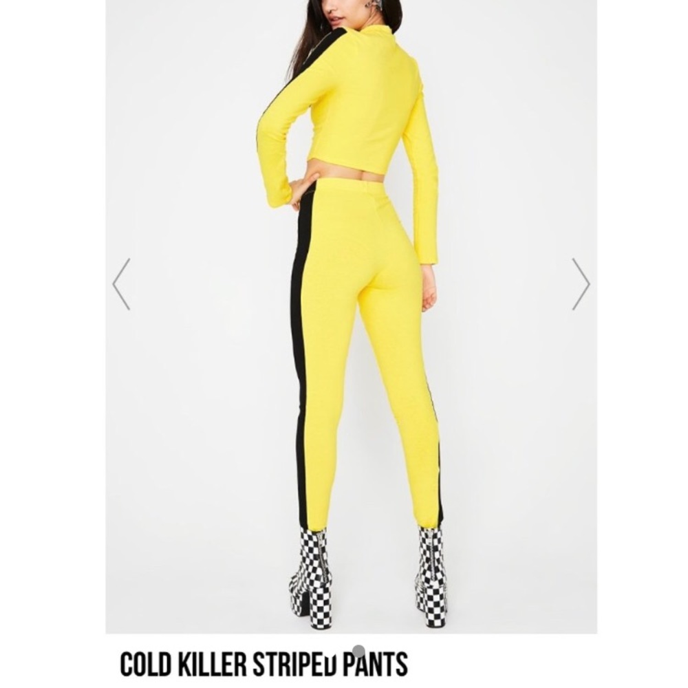 Dollskill yellow leggings